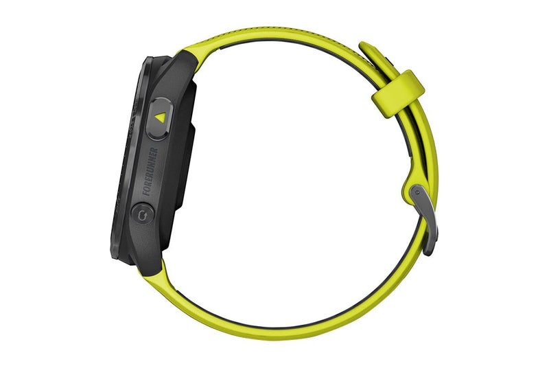 Garmin Forerunner 965 Smart Sports Watch (Carbon Grey DLC Titanium with Amp Carousel 8