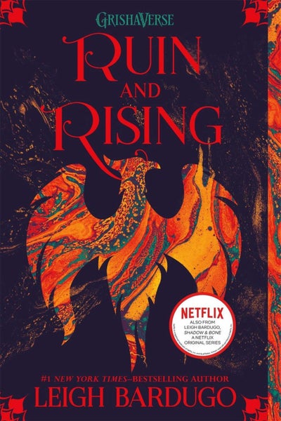 Ruin and Rising by Leigh Bardugo - Paperback Carousel 1