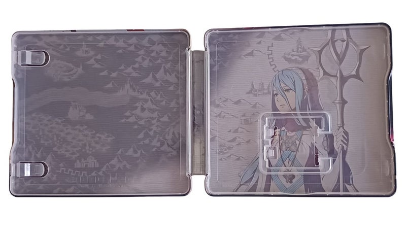 Fire emblem fates Nintendo 3DS limited edition Steelbook Rare Carousel 2