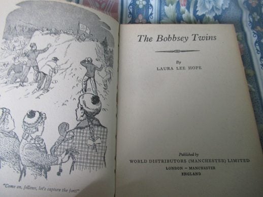 The Bobbsey Twins by Laura Lee Hope Carousel 2