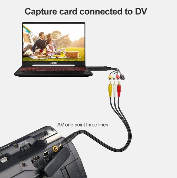 Video Audio Capture Card Carousel 1