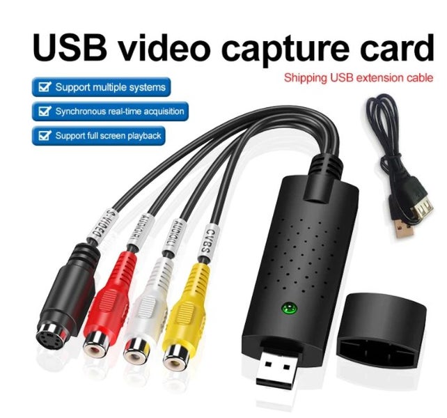Video Audio Capture Card Carousel 2