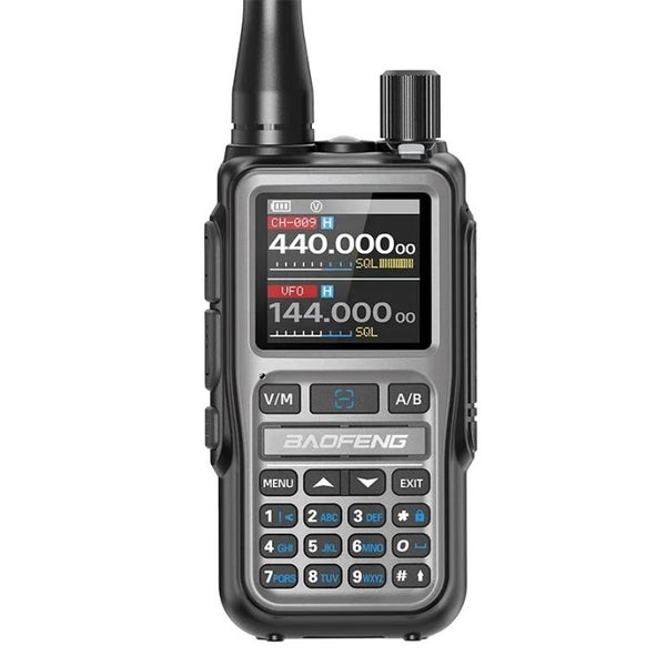 BAOFENG UV-5R MINI 5W Ham Walkie Talkie Dual VHF & UHF Grey Colour Carousel 2