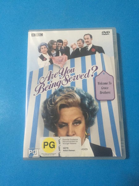 Are You Being Served?: Welcome To Grace Brothers (Pilot, Two Others)64586928521346110