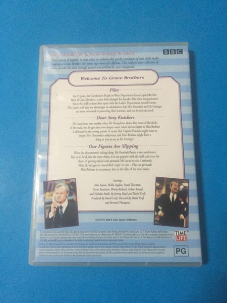 Are You Being Served?: Welcome To Grace Brothers (Pilot, Two Others)64586928521346111