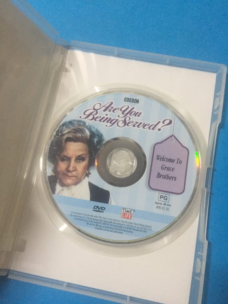 Are You Being Served?: Welcome To Grace Brothers (Pilot, Two Others)64586928521346112