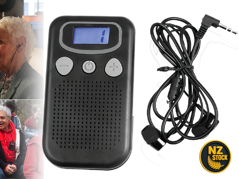 Hearing Aids Amplifier NZ Clearance Carousel 1