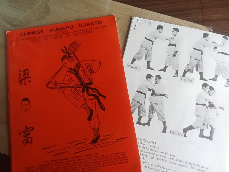 leong-fu chinese kung-fu karato (Atado) 21 volumes first edition 195864516260406786111