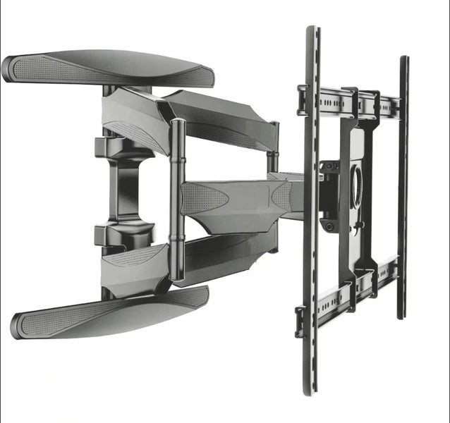 Universal TV Wall Mount - Fits 40-75" TVs, Adjustable & Easy to Install Carousel 1