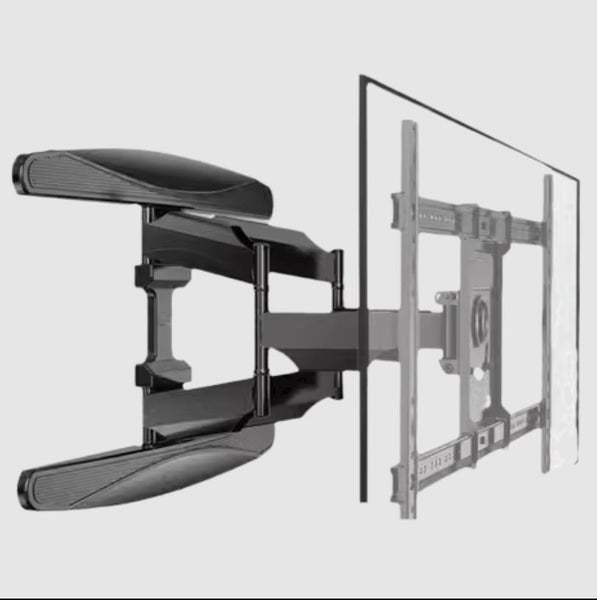 Universal TV Wall Mount - Fits 40-75" TVs, Adjustable & Easy to Install Carousel 2