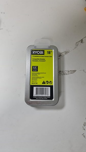 RYOBI CHAINSAW CHAINS Carousel 2