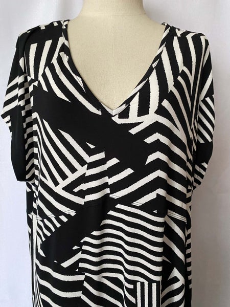 *TS14+* – WELL CARED STRETCH KNIT DRESS PLUS SIZE CHIC (S/M) Carousel 2