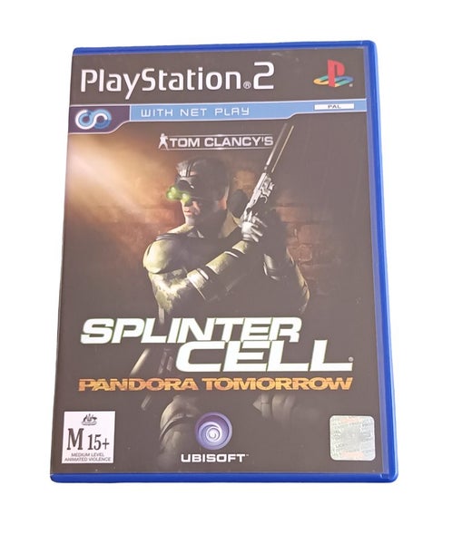 Tom Clancy's Splinter Cell Pandora Tomorrow PS2 Carousel 1