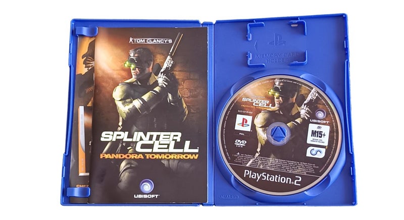 Tom Clancy's Splinter Cell Pandora Tomorrow PS2 Carousel 3