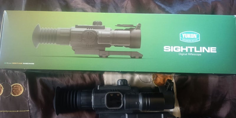 Yukon N-455s Night Vision Scope64537092772353110