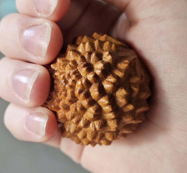 Acupressure birth balls (x2) Carousel 2