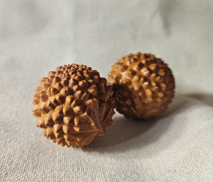 Acupressure birth balls (x2) Carousel 1