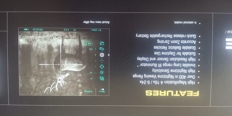 Yukon N-455s Night Vision Scope64537092772353111