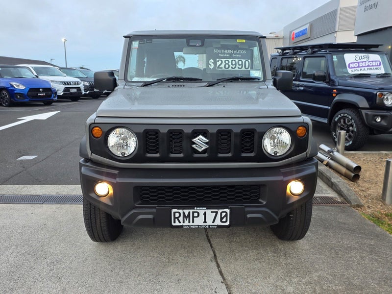 2022 Suzuki Jimny JX64515353129859112