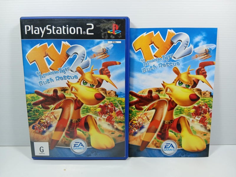 TY the Tasmanian Tiger 2: Bush Rescue Carousel 1