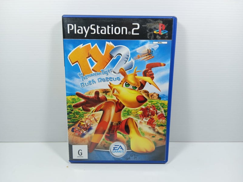 TY the Tasmanian Tiger 2: Bush Rescue Carousel 2
