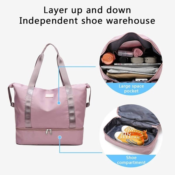 Travel Duffel Bag Luggage Sport Gym Tote Bags E0536GN0 Carousel 9