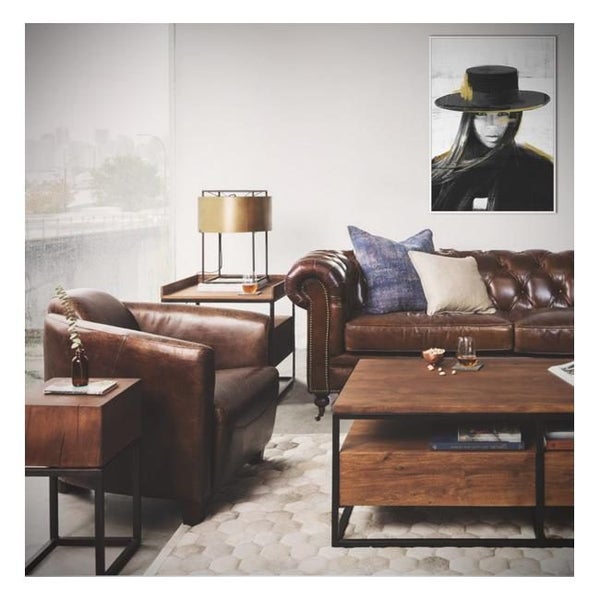 Rembrandt Vanguard Chair - Vintage Cigar (AF2009) Carousel 4