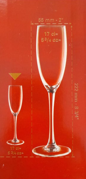 Henkell Trocken Sparkling wine flutes Carousel 4