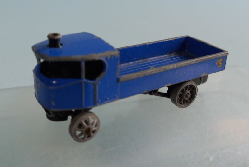 Matchbox Yesteryear Y4-1 1928 Sentinel Steam Wagon SAND & GRAVEL Carousel 1