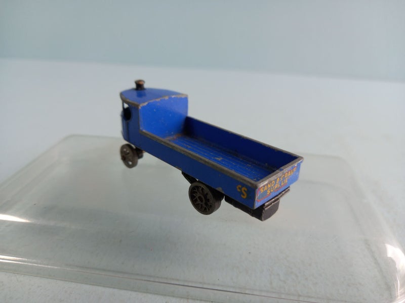 Matchbox Yesteryear Y4-1 1928 Sentinel Steam Wagon SAND & GRAVEL Carousel 2