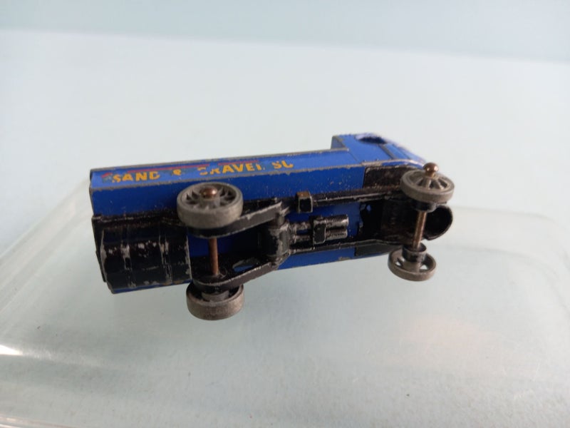 Matchbox Yesteryear Y4-1 1928 Sentinel Steam Wagon SAND & GRAVEL Carousel 5