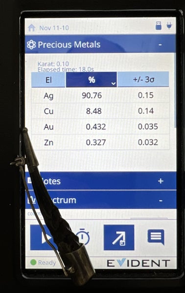 Unusual Vintage Silver Claw or Stinger (?) Pin Carousel 5