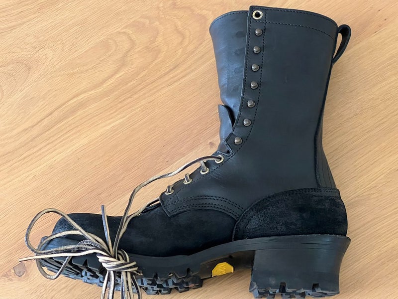 Nicks BuilderPro HD boots, black, size US 11D64360398095747110