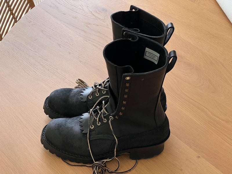 Nicks BuilderPro HD boots, black, size US 11D64360398095747111