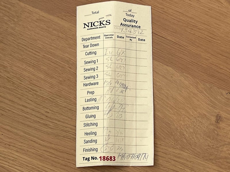 Nicks BuilderPro HD boots, black, size US 11D64360398095747114