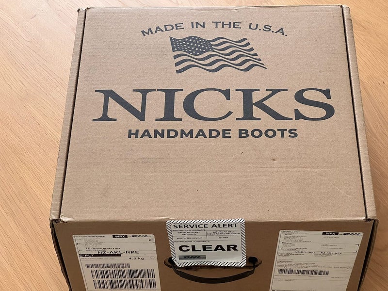 Nicks BuilderPro HD boots, black, size US 11D Carousel 6