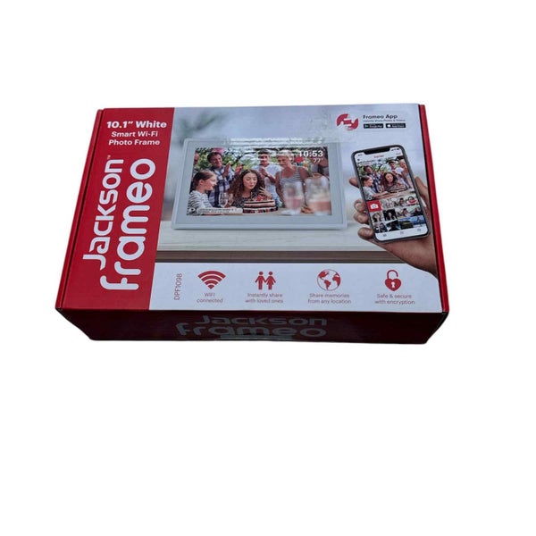 JACKSON FRAMEO DIGITAL TOUCH SCREEN PHOTPO FRAME Carousel 1