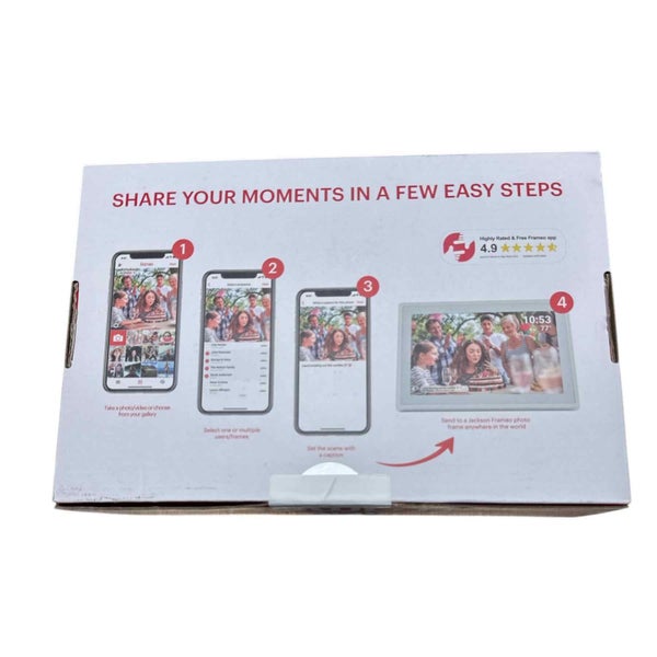 JACKSON FRAMEO DIGITAL TOUCH SCREEN PHOTPO FRAME Carousel 3