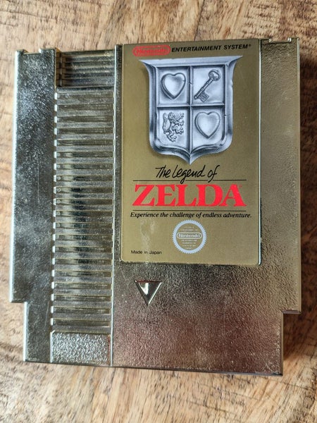 NES Legend of Zelda Cartridge 1.8TB USB External Hard Drive Carousel 2