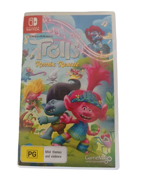 Trolls remix rescue Nintendo Switch Carousel 1