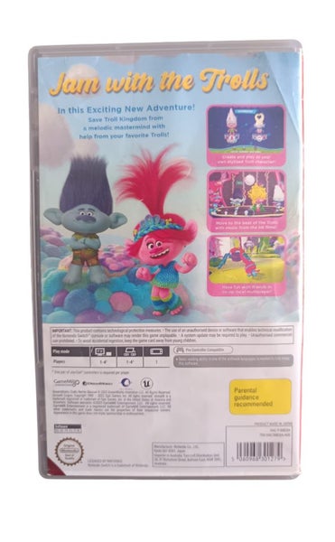 Trolls remix rescue Nintendo Switch Carousel 3