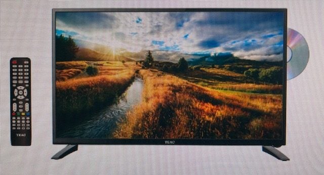 TEAC 24" HD DVD Combo TV 12V Carousel 1