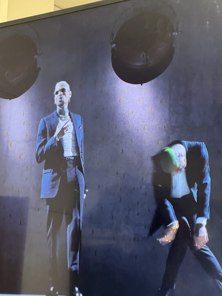 Panasonic Smart TV" TV + Heavy-Duty Adjustable Stand – Ex Retail Display Carousel 2