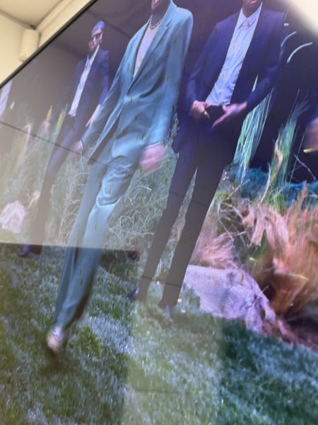 Panasonic Smart TV" TV + Heavy-Duty Adjustable Stand – Ex Retail Display Carousel 7