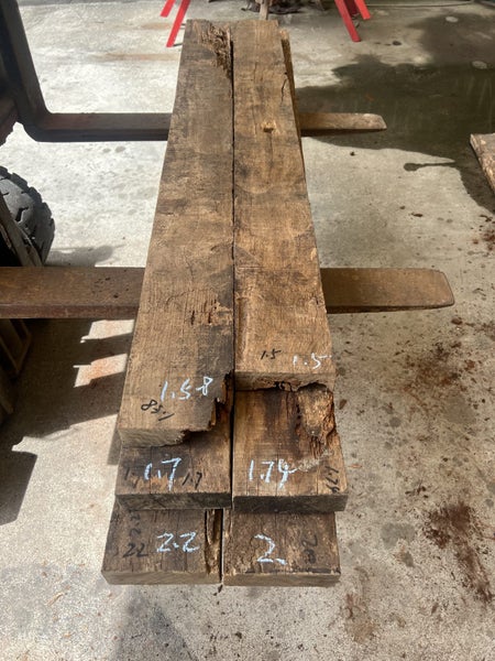 10.7 LM B-Grade & Below Puriri Timber – 150 × 50 mm (Kiln-Dried)64360703489665114