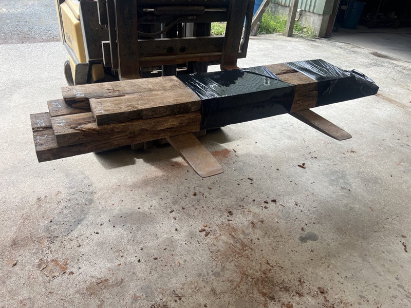 10.7 LM B-Grade & Below Puriri Timber – 150 × 50 mm (Kiln-Dried)64360703489665112