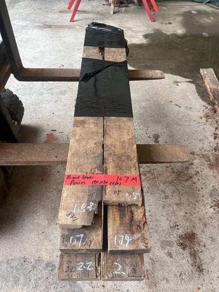 10.7 LM B-Grade & Below Puriri Timber – 150 × 50 mm (Kiln-Dried)64360703489665110