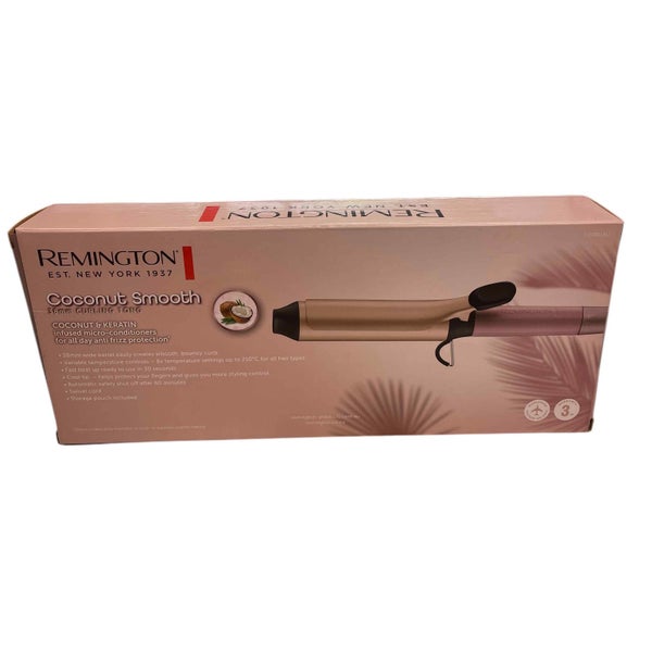 REMINGTON COCONUT SMOOTH CURLING TONG Carousel 2