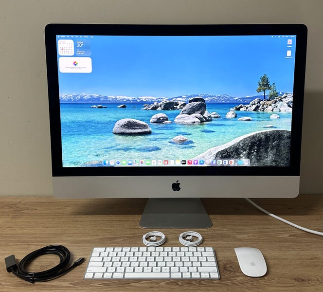 27" iMac 10 Core i9, 5K - 2020 Model with UPGRADES Carousel 1