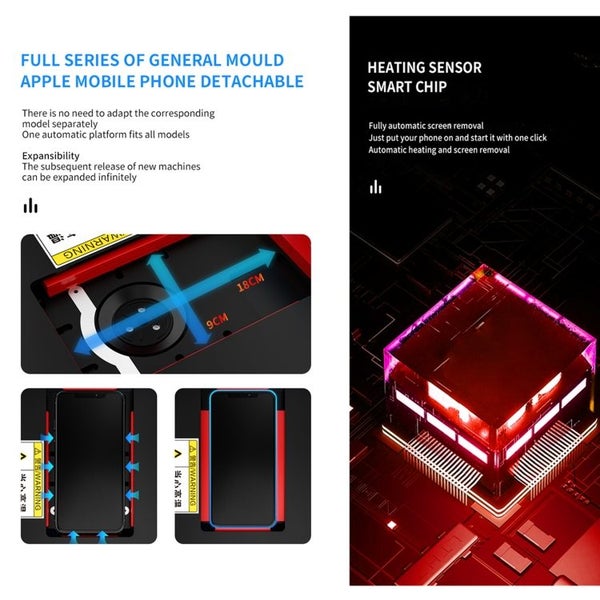 TBK 288 Automatic Intelligent Control Screen Removal Tool64360819041155114